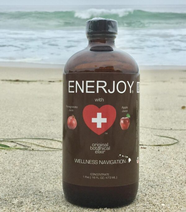 ENERJOY with Pomegranate and Apple Juice - 1 Bottle